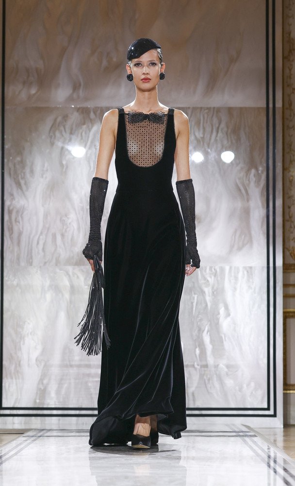 Показ Giorgio Armani Prive осень-зима 2025-2026 / © Associated Press