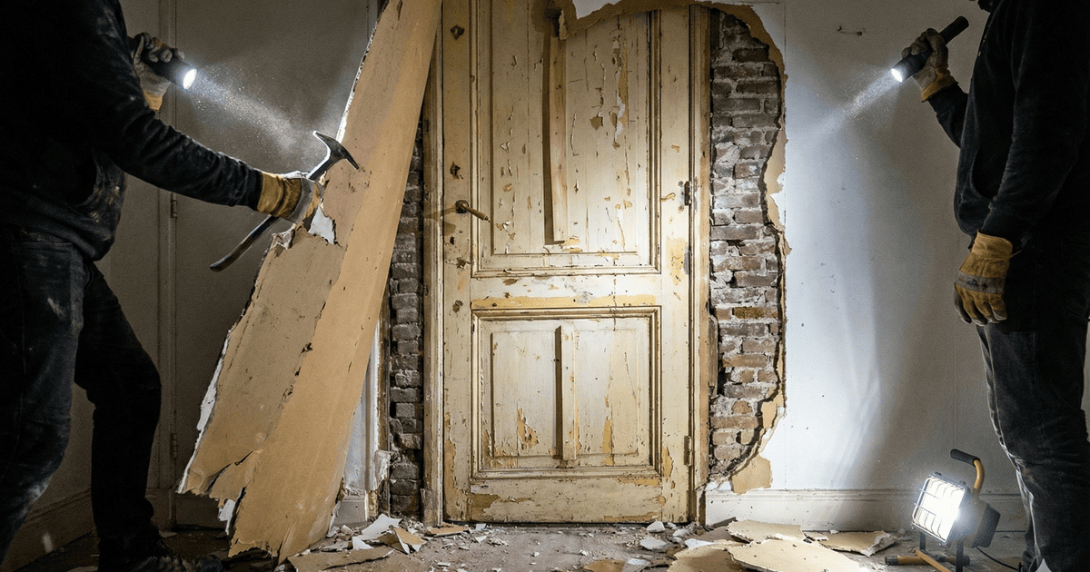 Приховані двері