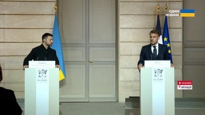 Таких питань Макрон і Зеленський не очікували! Новий мирний план, корупція і наступник Єрмака