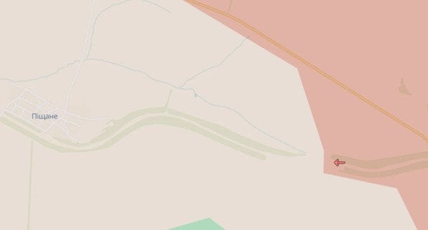 Продвижение РФ на фронте