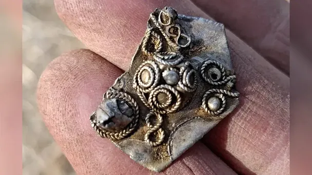 Прикраса вікінгів з Норвегії / © livescience.com