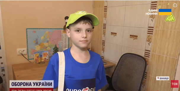 Жива "Вікіпедія": 8-річний Богдан з Вінниці потрапив до Книги рекордів України