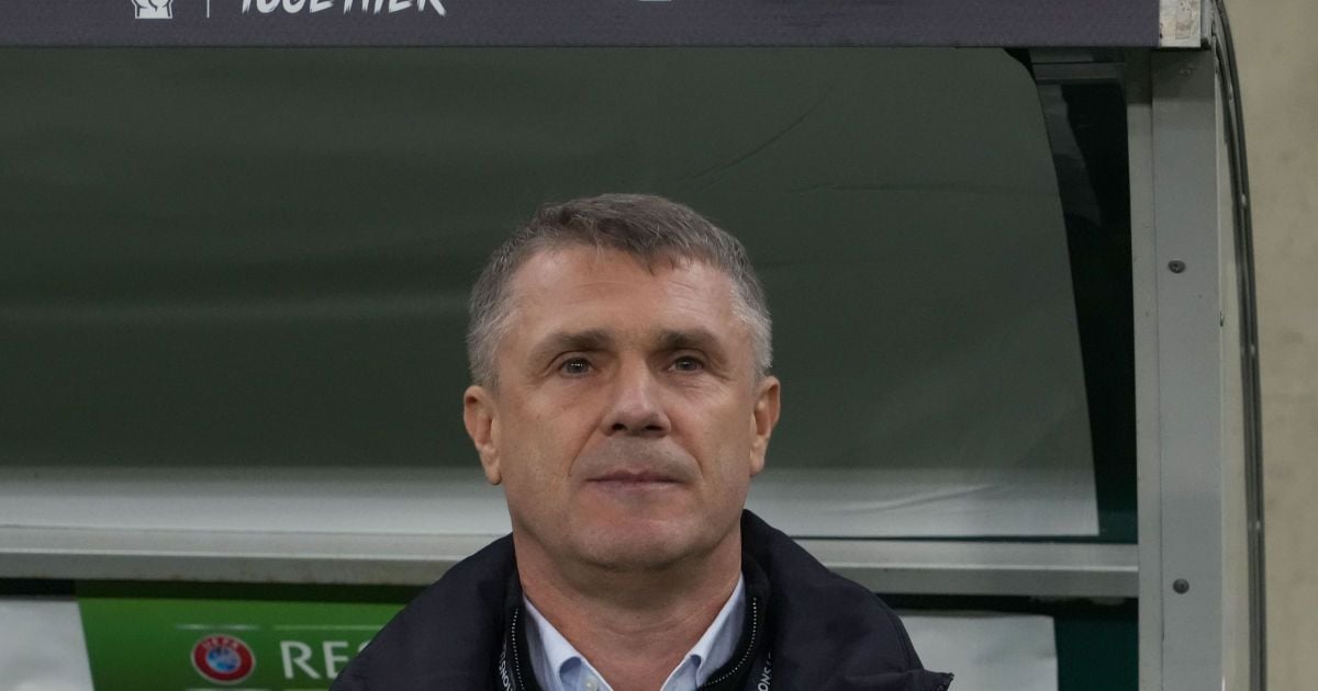 Сергій Ребров