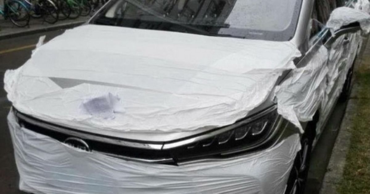 В Сети появилось фото интерьера нового минивэна BYD M5