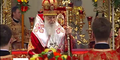 Филарет на Рождество будет молить Христа о победе украинцев над агрессором
