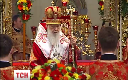 Филарет на Рождество будет молить Христа о победе украинцев над агрессором