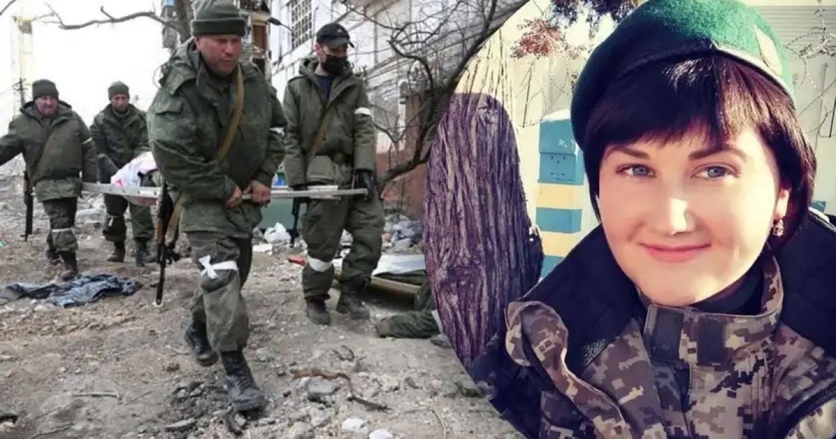 В Кирилловке местная коллаборантка "залюбила" до смерти российского оккупанта