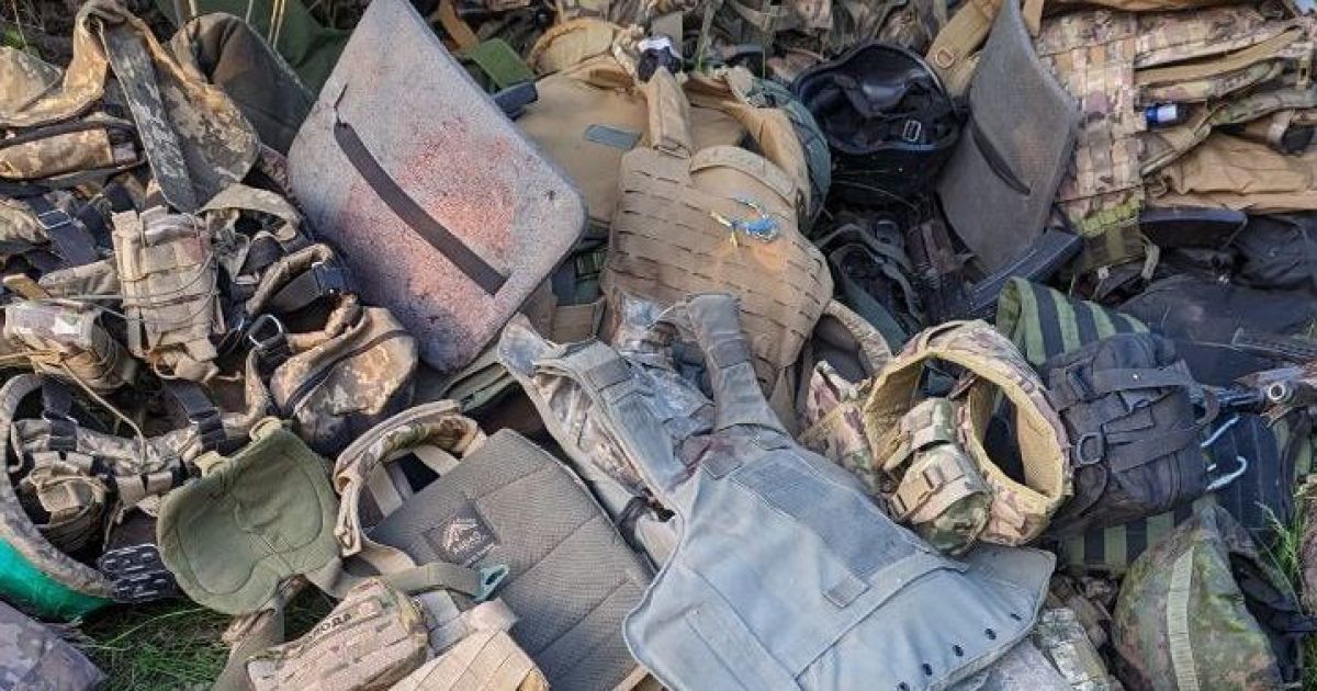 Хлібина врятувала життя воїна під Бахмутом