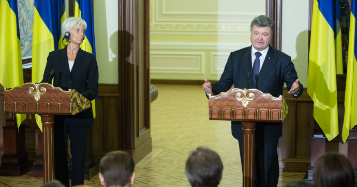 Порошенко надеется на очередной транш от МВФ