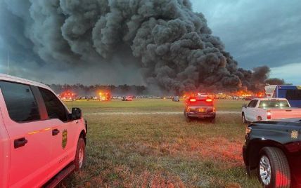 У США поблизу аеропорту згоріли понад 3 тисячі автомобілів: в Мережі опублікували відео