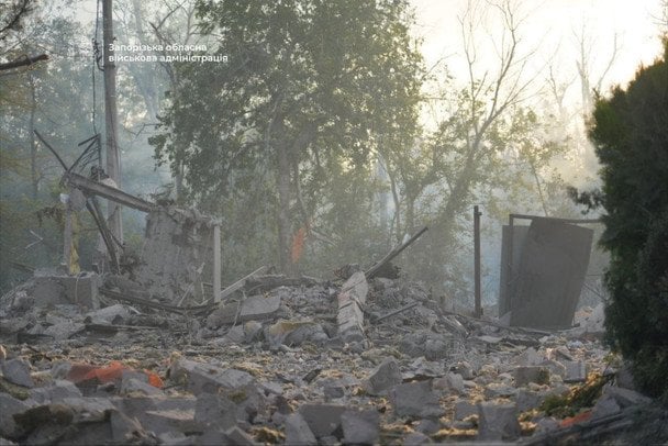 Россияне на рассвете 25 августа ударили по Запорожью