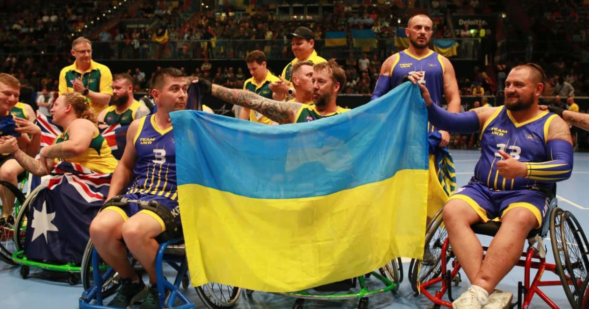 Сборная Украины на Играх непокоренных-2023/Фото: Invictus Games: Team Ukraine
