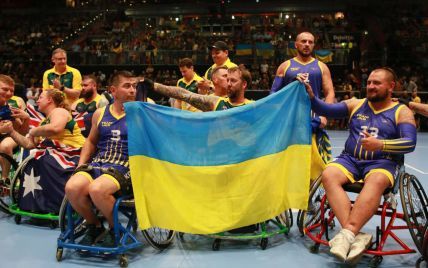 Сборная Украины завершила свои достижения на Играх непобежденных-2023 историческим медальным рекордом