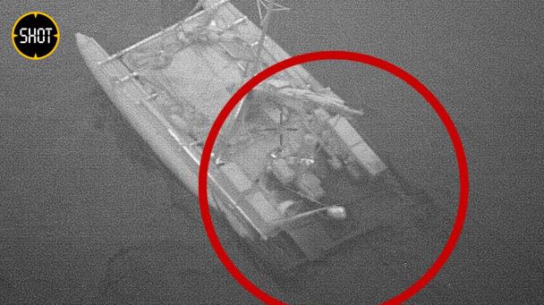 Акулы атаковали катамаран с россиянами Russian Ocean Way/Фото: российские средства массовой пропаганды