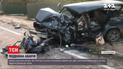 Под Житомиром авто создало двойную аварию