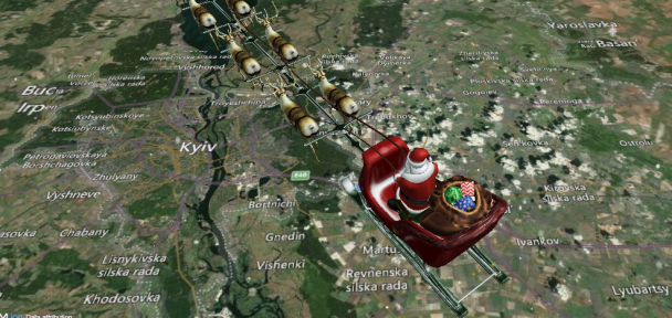  / © noradsanta.org