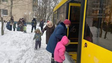 пожежа в садочку, Київ / © Управление ГСЧС Киева
