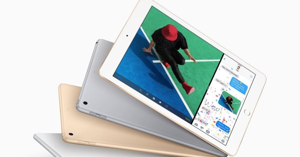 Новый IPad с улучшенным экраном 9,7 дюйма / © Apple