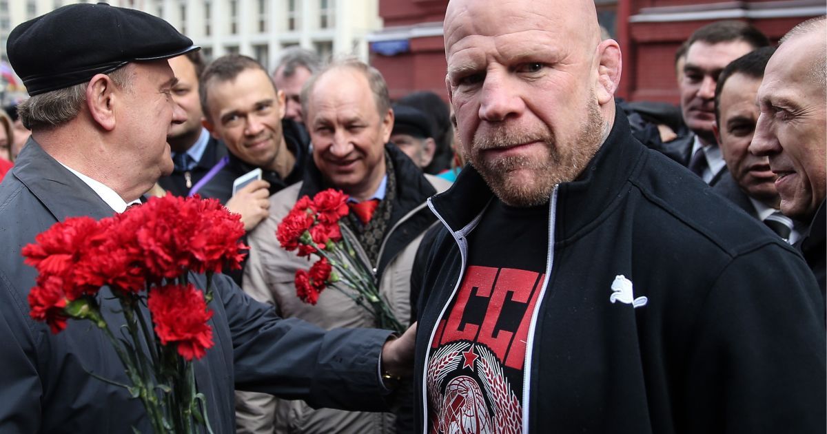 Легенда боев без правил получил российское гражданство