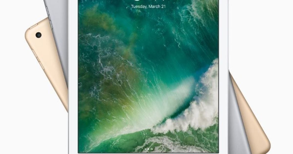 Новый IPad с улучшенным экраном 9,7 дюйма / © Apple