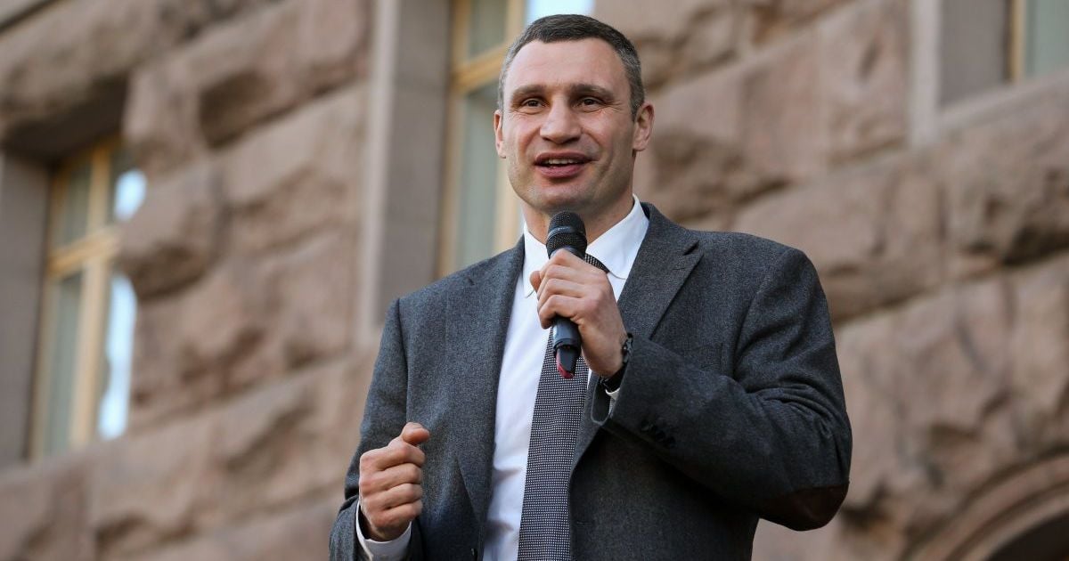 Віталій Кличко