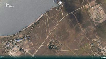 Появились спутниковые снимки после удара по военной базе РФ на озере Донузлав в Крыму