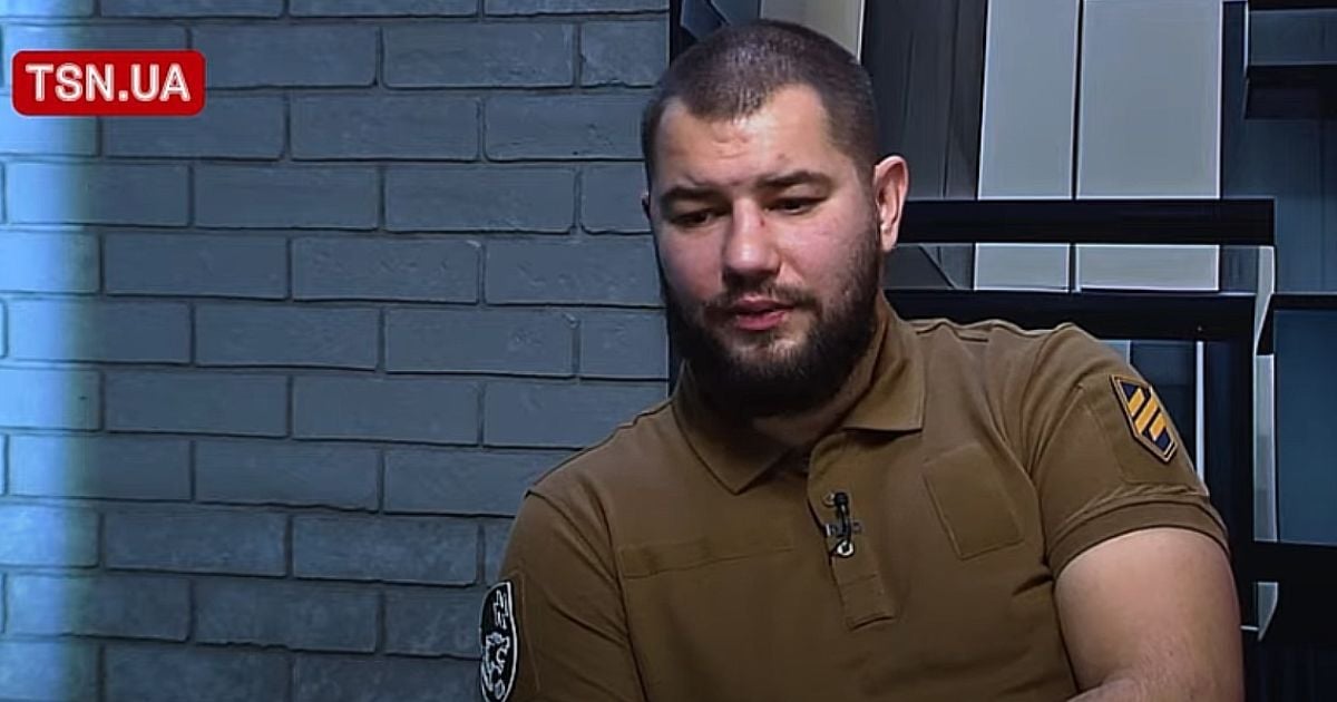 Командир штурмового взводу 3-ї окремої штурмової бригади з позивним "Малий"
