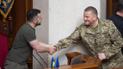 Президент Владимир Зеленский и главнокомандующий ВСУ Валерий Залужный