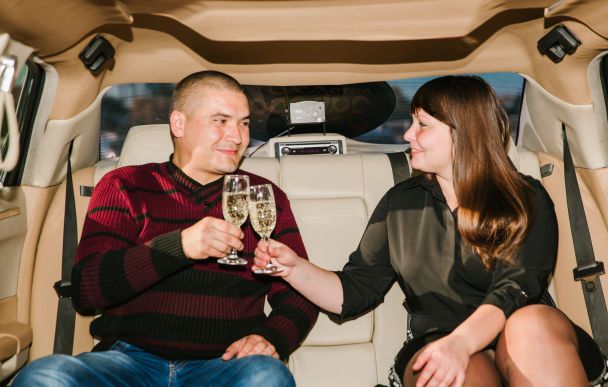 Екатерина Билодид, 300-й миллионер "Лото-Забава", с мужем Дмитрием