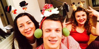 Коноплянка по-сімейному, Бойко у спортзалі: як футболісти відсвяткували Новий рік
