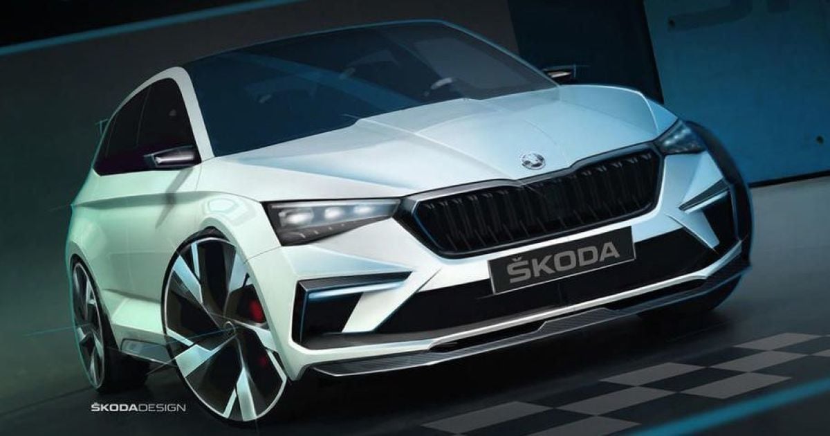 У Парижі Skoda покаже майбутній гібридний хетчбек