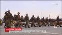 Служебные собаки и щенки стали украшением военного парада в Чили