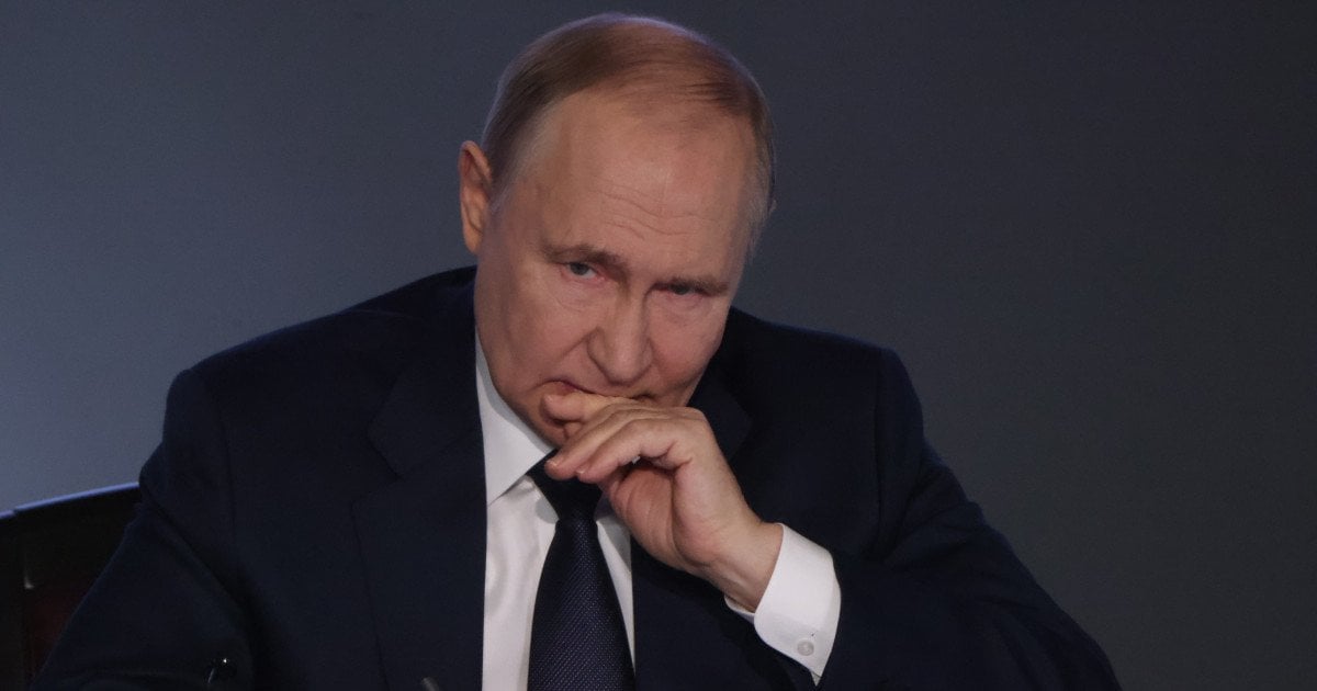 Очільник Кремля Володимир Путін