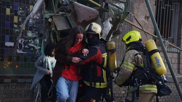 Наслідки атаки на Київ_7 / © ДСНС