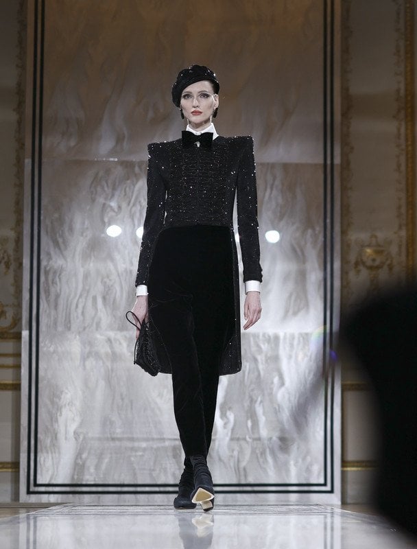 Показ Giorgio Armani Prive осень-зима 2025-2026 / © Associated Press