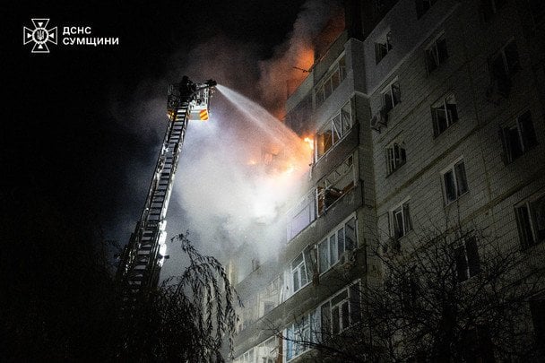 Наслідки атаки / © ДСНС