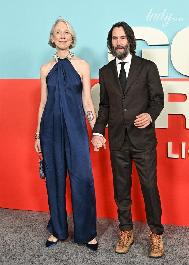 Кіану Рівз і Александра Грант / © Associated Press