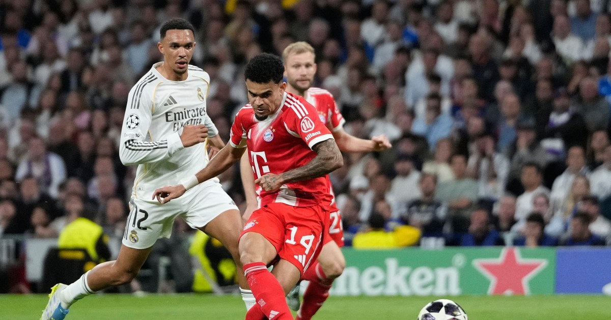 "Реал" Мадрид — "Баварія"