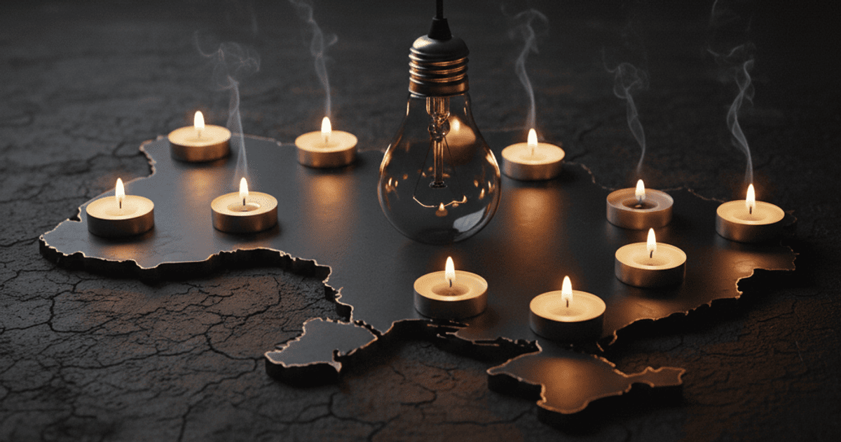 Відключення світла в Україні