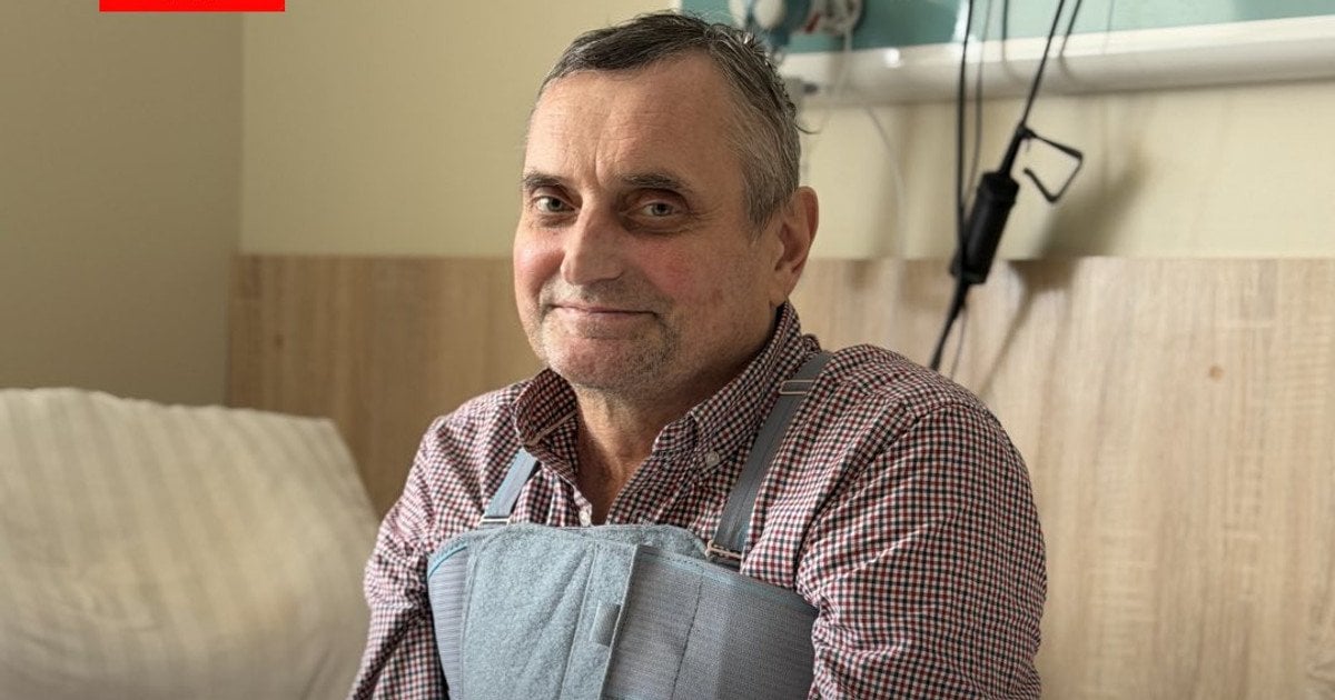 Ігор Коверко, якому зробили пересадку серця у Львові