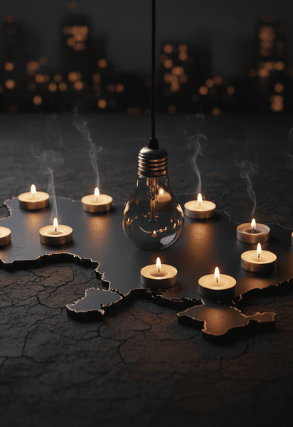 Отключение света в Украине