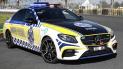 Австралийские полицейские получили "заряженный" Mercedes-AMG E43