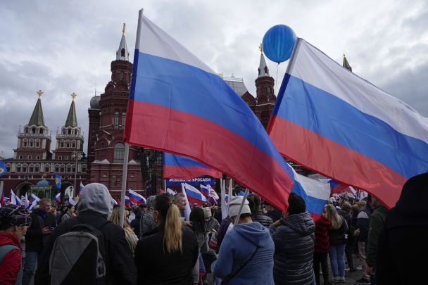 Кремль формирует идеологию для оправдания возможной войны против Запада — ISW