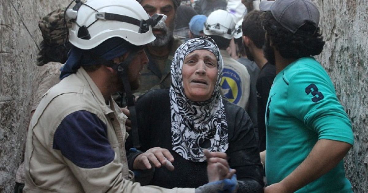 Все, что нужно знать о конфликте в Сирии. Инфографика