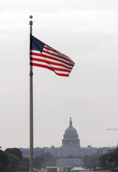 Флаг США.