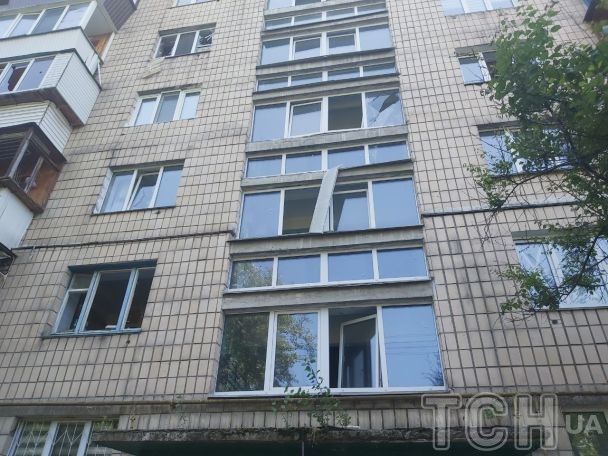 Ракетный удар по Киеву 1 июня / © ТСН.ua