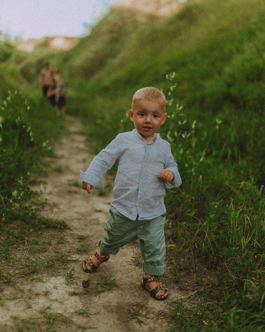 Приемный сын Тимура и Инны Мирошниченко / © instagram.com/_inna_mi_