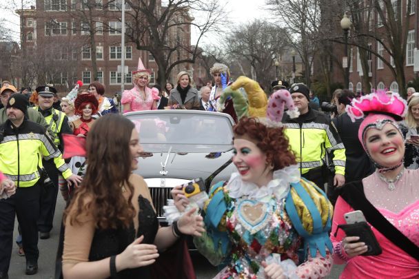 Hasty Pudding. Фото: Associated Press