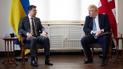 Зеленский уже прибыл в Мюнхен и встретился с Джонсоном: о чем говорили