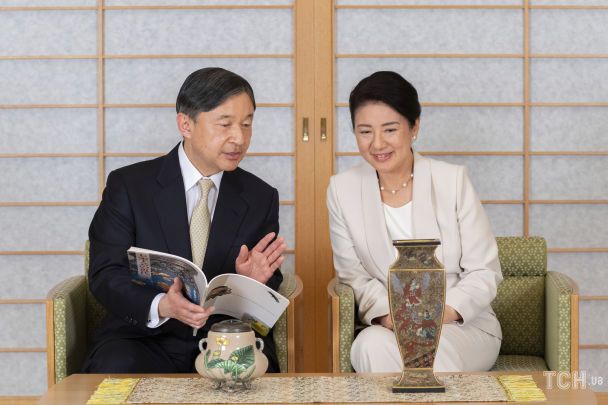 Імператор Нарухіто та імператриця Масако / © Associated Press